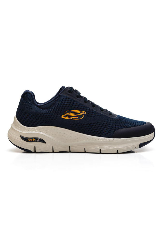 Tenis-Skechers-Arch-Fit-Masculino-232040-Marinho-