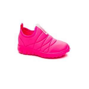 Tênis Novopé Sem Cadarço Infantil Menina Comfy 10001273 Pink