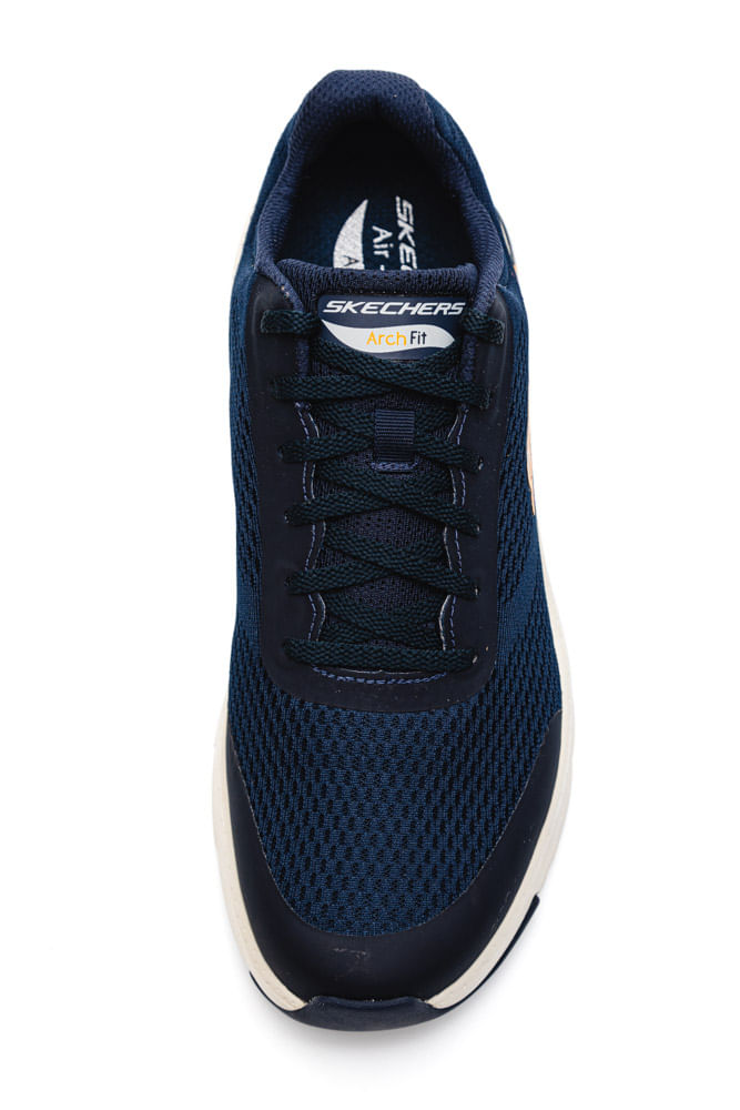 Tenis Skechers Arch Fit Masculino 232040 Marinho