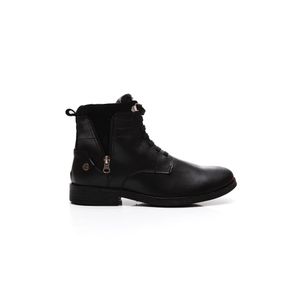 Bota Amarok Boxer Coturno Masculino Couro 820b-4 Preto
