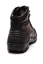 Bota-Coturno-Motociclista-Masculina-Gogowear-Shadow-Couro-Chumbo