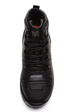 Bota-Coturno-Motociclista-Masculina-Gogowear-Shadow-Couro-Chumbo