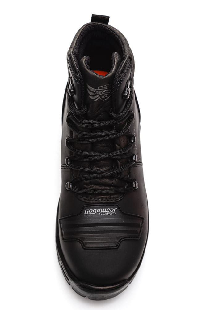 Bota-Coturno-Motociclista-Masculina-Gogowear-Shadow-Couro-Chumbo