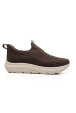 Tenis-Olympikus-Clic-Caminhada-Masculino-Clic-Cafe-Marrom