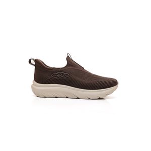 Tênis Olympikus Click Masculino Caminhada Marrom
