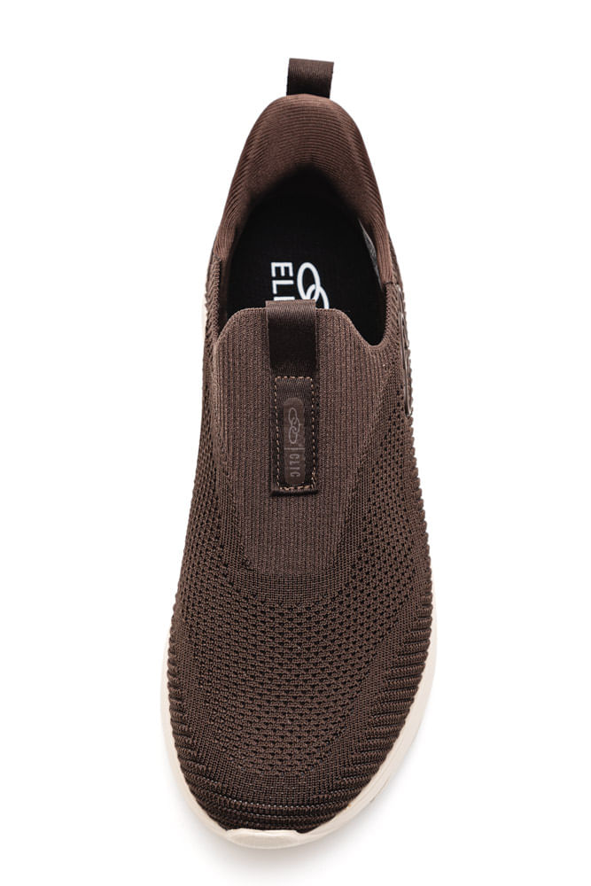 Tenis-Olympikus-Clic-Caminhada-Masculino-Clic-Cafe-Marrom