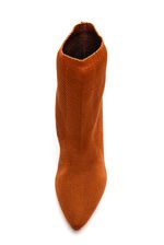 Bota-Bebece-Cano-Medio-Feminina-Em-Malha-Knit---T4316-033-Caramelo