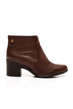 Bota-Bottero-Cano-Curto-Feminina-Couro-346901new-Marrom