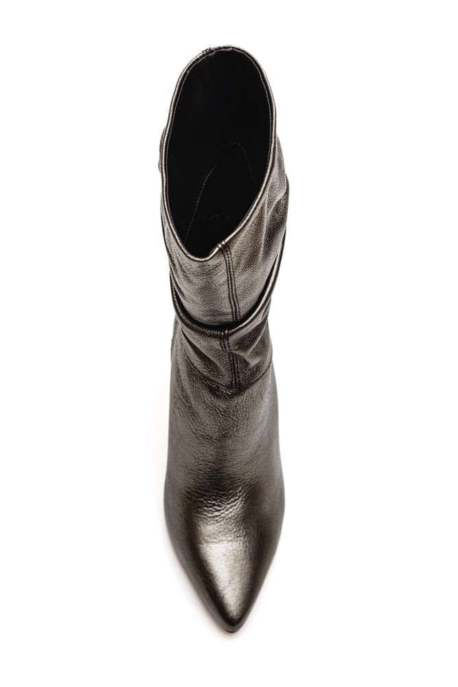 Bota-Bottero-Cano-Medio-Feminina-Couro-Roma-Pewter-347004-Prata