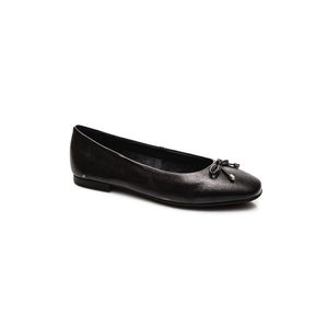 Sapatilha Bottero Em Couro Feminina 363701 Preto