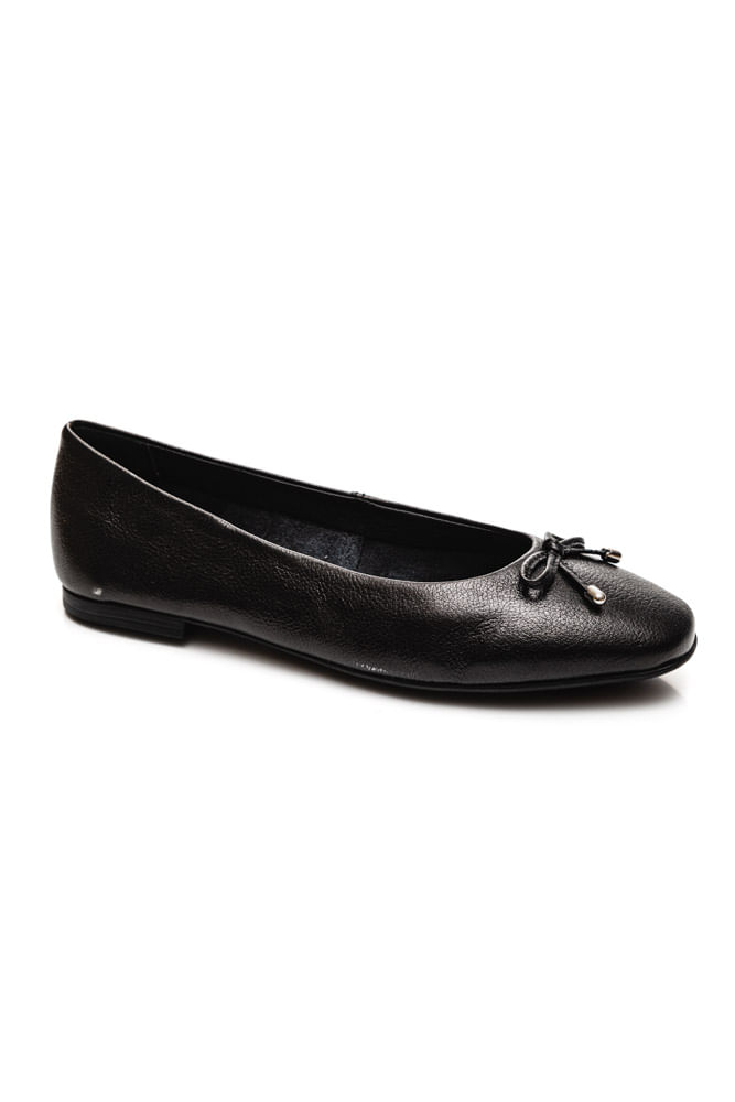 Sapatilha-Bottero-Em-Couro-Feminina-363701-Preto
