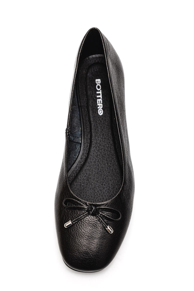 Sapatilha-Bottero-Em-Couro-Feminina-363701-Preto