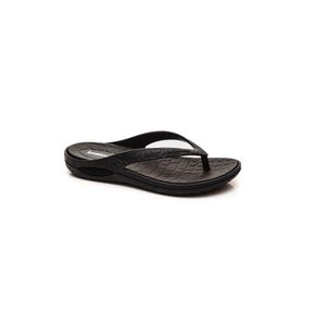 Chinelo Boa Onda Lilly Feminino Comfortech 1319-1000 Preto