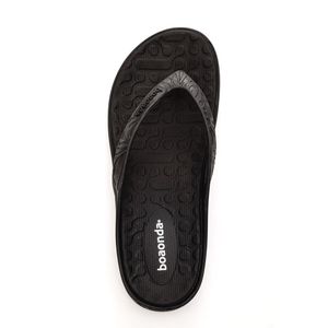 Chinelo Boa Onda Lilly Feminino Comfortech 1319-1000 Preto