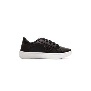 Tênis Izalu Casual Feminino Estrela 18069iz Preto
