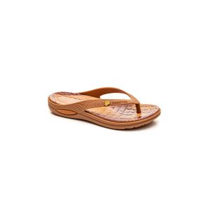 Chinelo Boa Onda Lilly Feminino Maxisense 1319-246 Bege