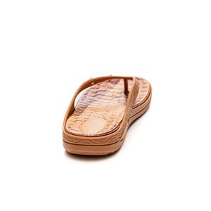 Chinelo Boa Onda Lilly Feminino Maxisense 1319-246 Bege