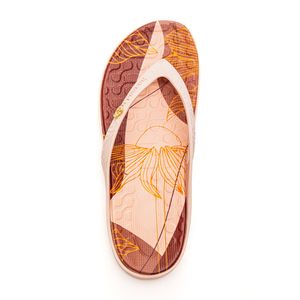 Chinelo Boa Onda Lilly Feminino Maxisense 1319-246 Rosa