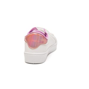 Tênis Izalu Casual Infantil Menina  18071iz-2500 Branco