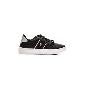 Tênis Izalu Casual Infantil Menina 18071IZ-2493 Preto