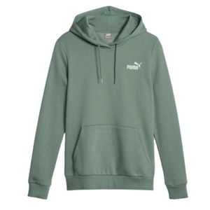 Blusão Puma Ess+ Embroidery Feminino Com Capuz  670004 44 Verde