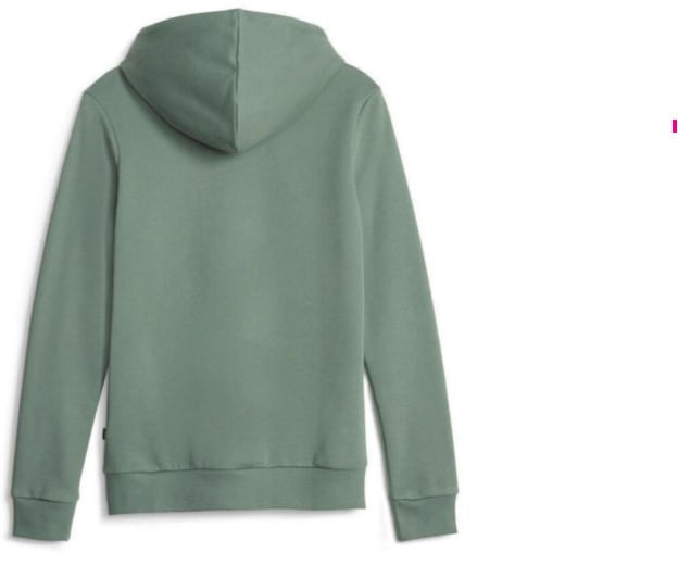 Blusao-Puma-Feminino-Com-Capuz-Ess--Embroidery-670004-44-Verde