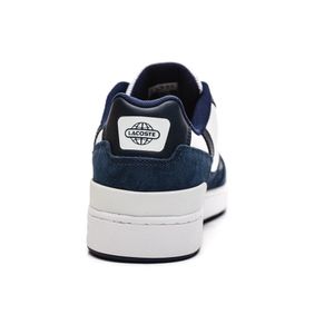 Tênis De Couro Lacoste T-Clip Masculino 46sma0070br042 Branco