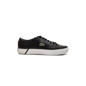 Tênis Lacoste Gripshot Masculino Em Couro E Material Sintético 41cma0014 Preto