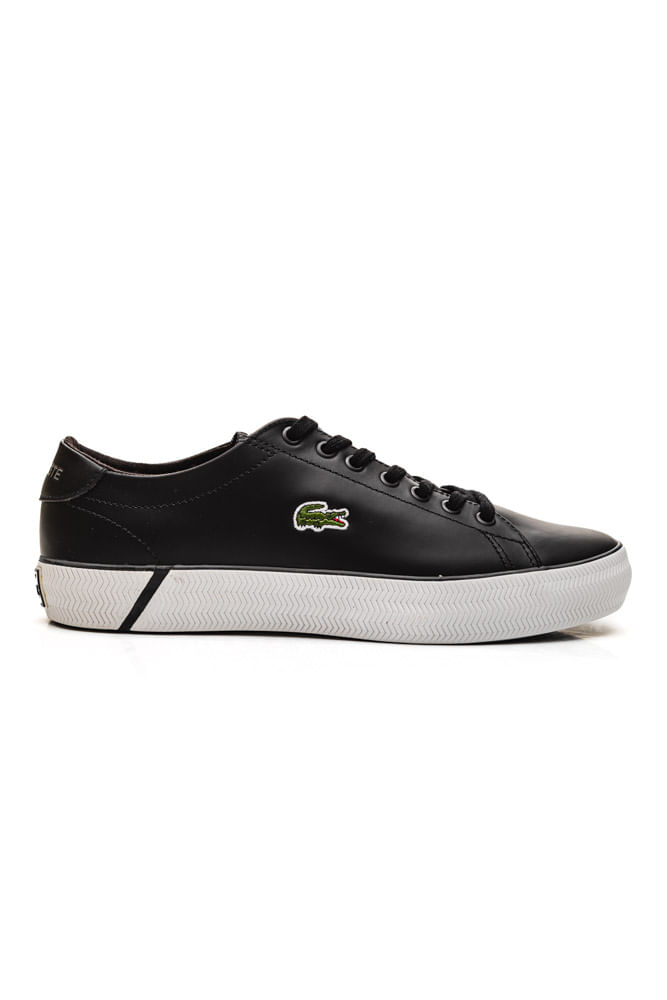 4U Tênis Lacoste Gripshot Masculino Em Couro E Material Sintético