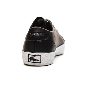 Tênis Lacoste Gripshot Masculino Em Couro E Material Sintético 41cma0014 Preto