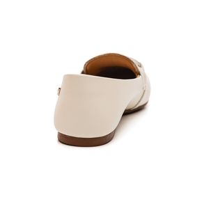 Sapato Mississipi Mocassim Feminino Classic Ma821 Off-White