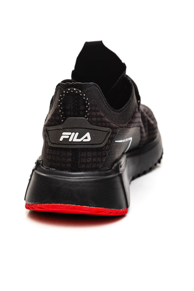 Tênis Fila F Virtuous Masculino Academia F01at00056 Preto