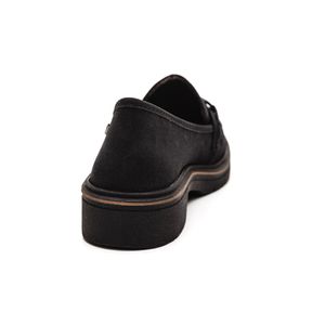 Sapato Mississipi Mocassim Feminino Corrente Mi881 Preto