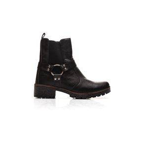 Bota Br2 Coturno Feminino Elástico 11731a Preto