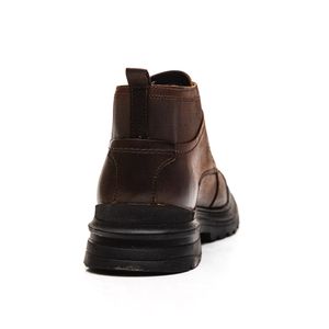 Bota Democrata Garage Eron Masculina 528101-002 Marrom