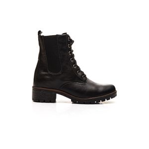 Bota Br2 Coturno Feminino Elástico 11731a Preto