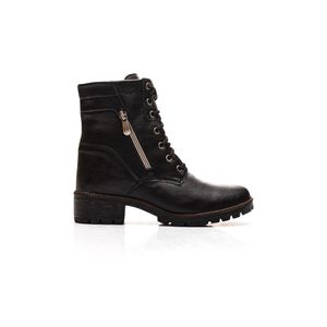 Bota Br2 Lady Coturno Feminino 11733a Preto