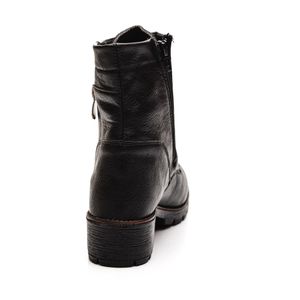 Bota Br2 Lady Coturno Feminino 11733a Preto