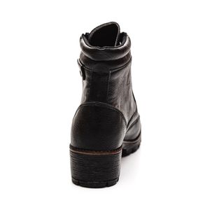 Bota Br2 Lady Coturno Feminino 11715a Preto