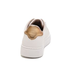 Tênis Via Marte Casual Feminino Napa 082-001 Branco