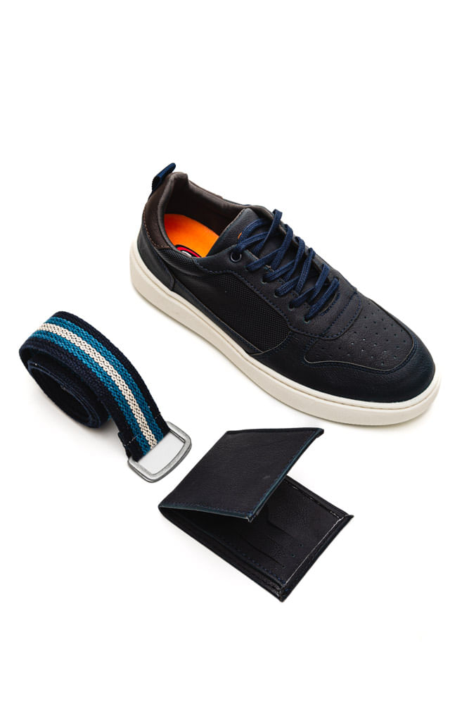 Tenis-West-Line-14002kit-Marinho