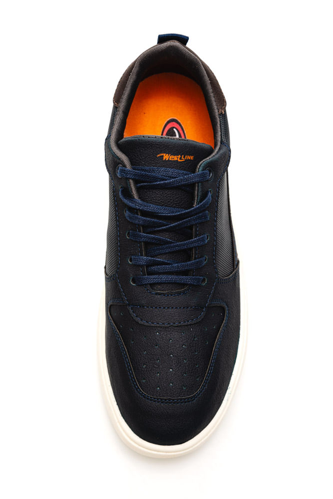 Tenis-West-Line-14002kit-Marinho