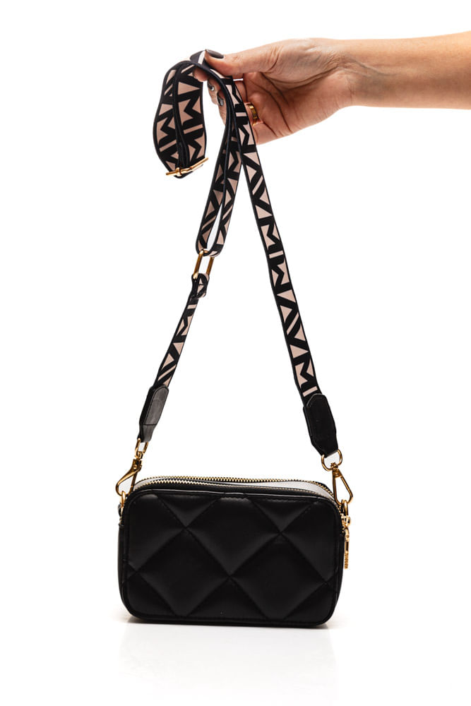 Bolsa-Via-Marte-Tiracolo-Feminina-Pequena-Matelasse-B1-109-01-Preto