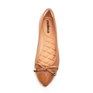 Sapatilha Moleca Casual Feminina Laço 5635.870 Nude