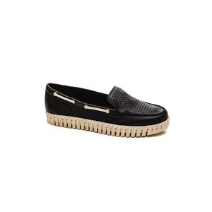 Sapato Bottero Mocassim Feminino Couro 354104 Preto