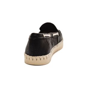 Sapato Bottero Mocassim Feminino Couro 354104 Preto