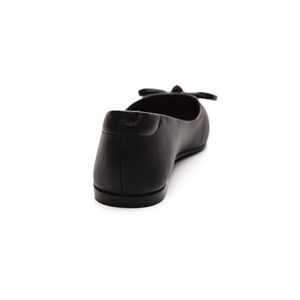 Sapatilha Moleca Casual Feminina Laço 5635.870 Preto