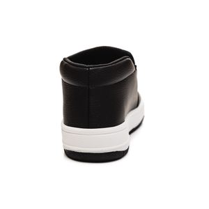 Tênis Ortopé Juvenil Menino Bliss Teen Boot Zíper Lateral 23010001 Preto