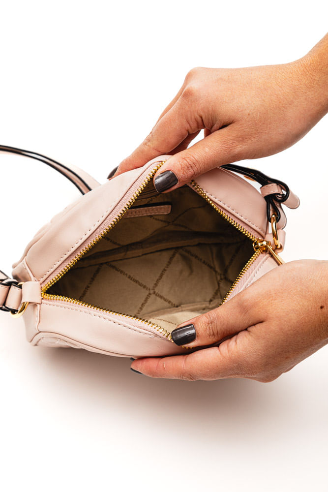 Bolsa-Via-Marte-Tiracolo-Feminina-Pequena-Matelasse-B2-501-01-Rosa