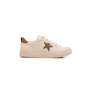 Tênis Via Marte Feminino Dia A Dia Flatform 082-003-03 Off-White